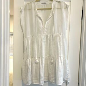 Gauzy Robin Piccone coverup. Size S